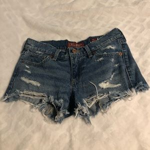 Jean shorts